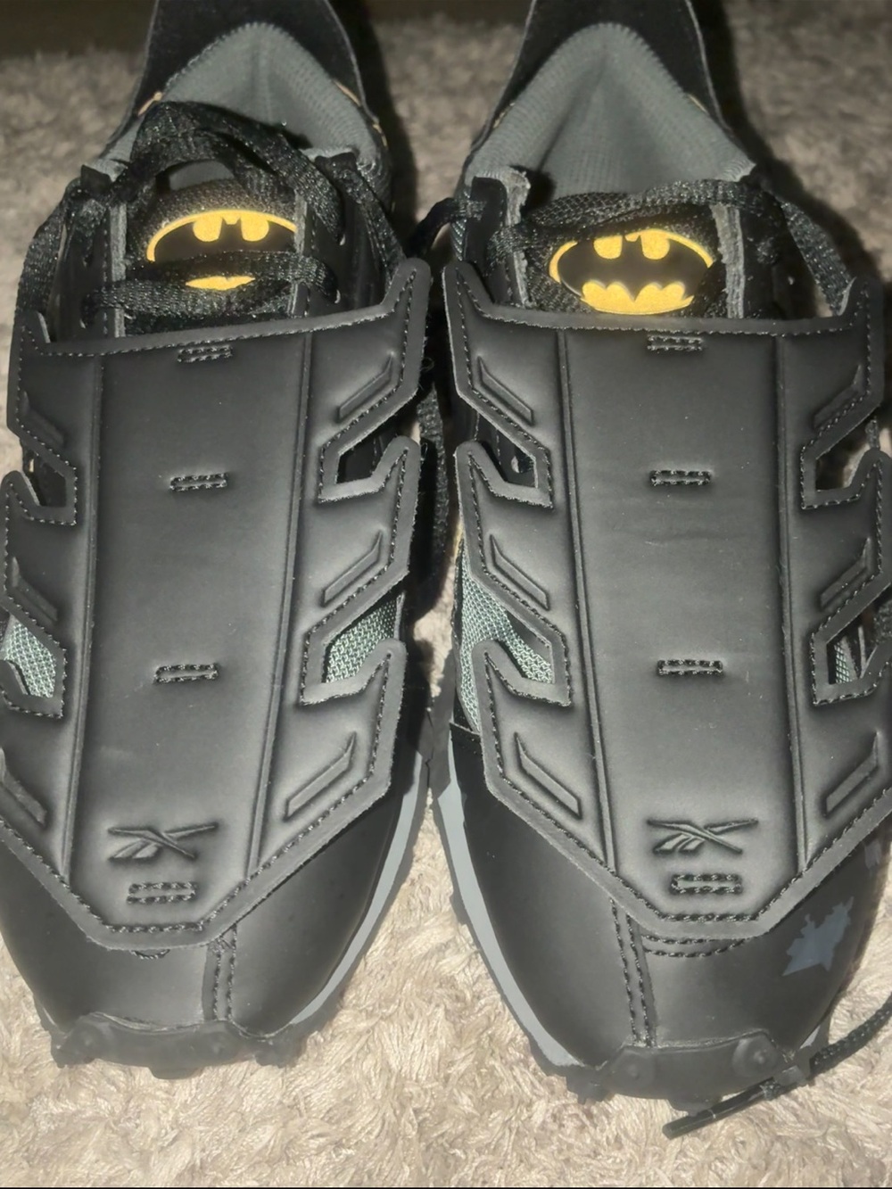 New Reebok Classics x DC Comics Batman LX 2200 in the Black Gold.